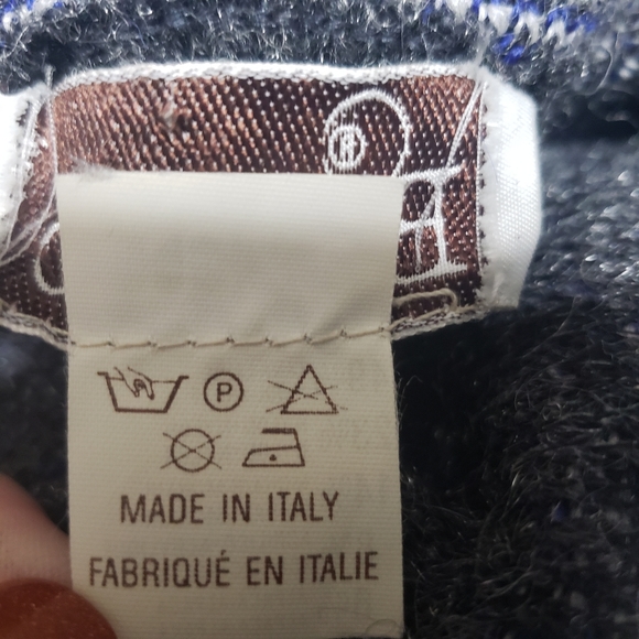 Bizzarro Vintage Italian Made Sweater - Picture 3 of 13